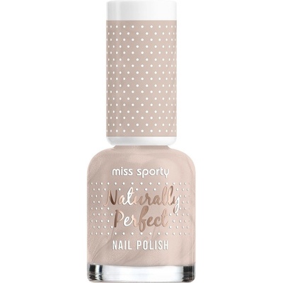 Miss Sporty Naturally Perfect lak na nechty 007 Sugared Almond 8 ml