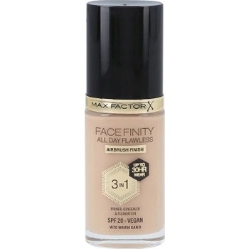 Max Factor Facefinity All Day Flawless dlouhotrvající make-up SPF20 70 Warm Sand 30 ml
