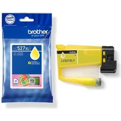 Brother LC-527XLY жълт (yellow) оригинална касета (LC527XLY)