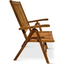 Nábytek Texim Viet akáciová polohovací židle