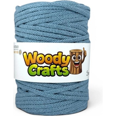 Woody Crafts Woody 5 mm – Světlý Jeans (100m)