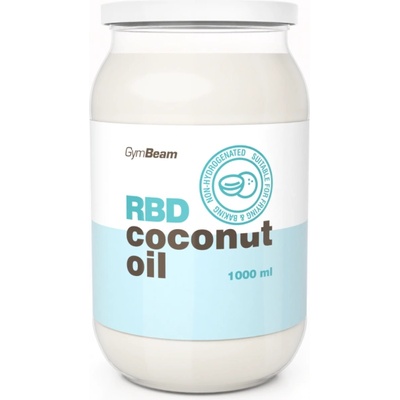 GymBeam RBD coconut oil