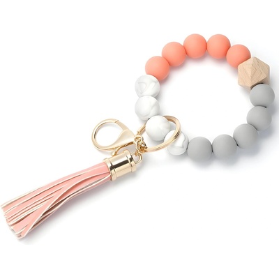 HARAHU Гривна cl-18746 - Оранжева kp18746 (cl-18746)