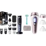 Braun Smart IPL Skin i·expert & All-in-One Series 7 комплект за грижа за косата, брадата и тялото