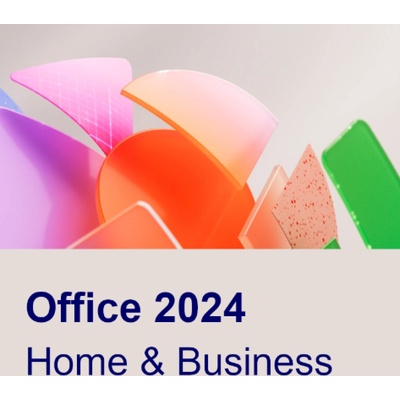 SoftMaker Софтуер Microsoft Office Home and Business 2024 English EuroZone ESD (EP2-06606)