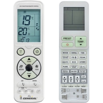 General TOSHIBA Shorai edge, Seiya, Comfort, Daisekai - луксозно с подсветка дистанционно управление (Shorai edge, Seiya, Comfort, Daisekai)