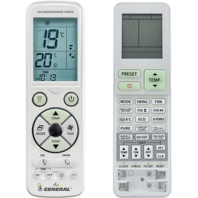 General TOSHIBA Shorai edge, Seiya, Comfort, Daisekai - луксозно с подсветка дистанционно управление (Shorai edge, Seiya, Comfort, Daisekai)