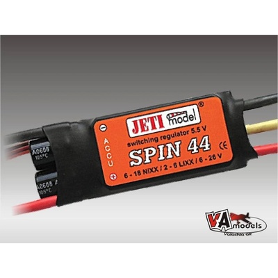 SPIN 44 PRO regulátor JETI