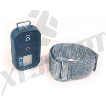 TMC PÁSEK NA ZÁPĚSTÍ pro GoPro WIFI REMOTE - STŘÍBRNÝ HR65-SL