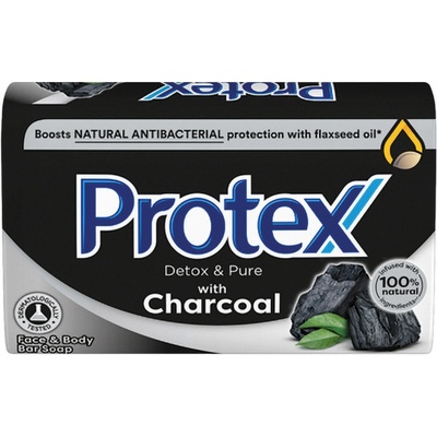 Protex Detox & Pure Charcoal mydlo 90 g
