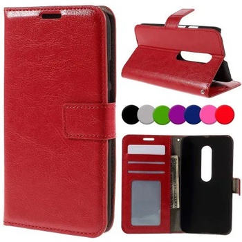 Image 1 of Motorola Moto G3 Magnetic Wallet1 Кожен Калъф и Протектор