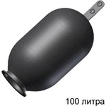 UNI-SP Мембрана за хидрофор 100 л, Elefant - черна, с опашка (UNI-01012196)
