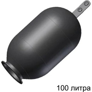 UNI-SP Мембрана за хидрофор 100 л, Elefant - черна, с опашка (UNI-01012196)