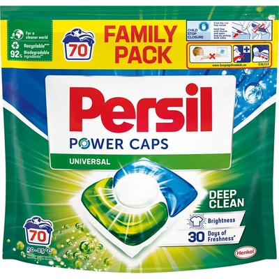 Persil Power Caps Universal kapsle 70 PD