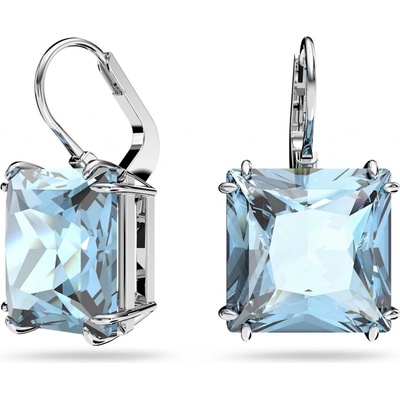 Swarovski visiace náušnice s modrými kryštálmi Millenia 5619472