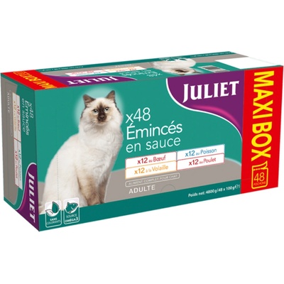 Juliet Cat Pouch ve Šťávě 48x100 g