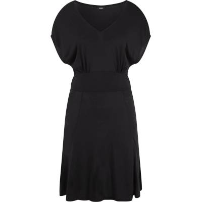 Vivance Лятна рокля черно, размер 40