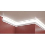  Ld-22 Декоративен профил за скрито led осветление ► 2метра (ld22)