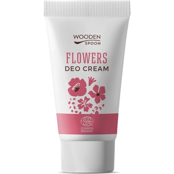 Wooden Spoon Flowers deo cream 40 ml