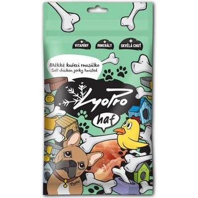 Lyopro DOG poch. sušené Mäkké kuracie mäsko 70 g
