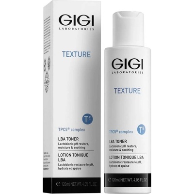 GIGI Texture Пилинг тонер за лице с лактобионова киселина, 120 ml