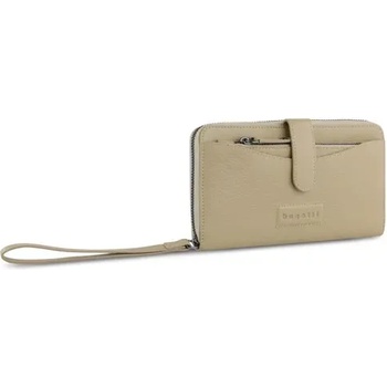 Image 1 of Bugatti Дамски кожен портфейл Bugatti Elsa Long, бежов (49 4626 54)