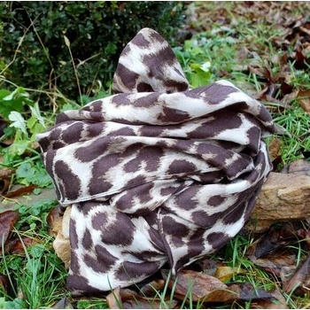 Šatka leopardí