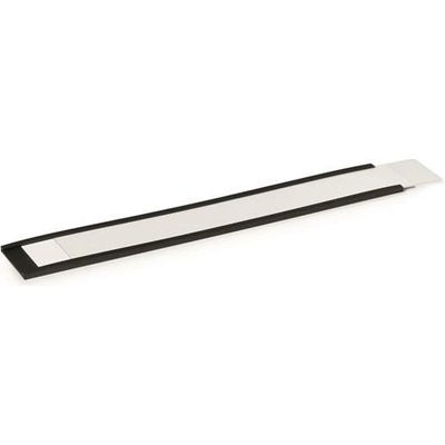 DURABLE Skenovací pásik, 30 mm, magnetický, C-Profil, DURABLE, čierna