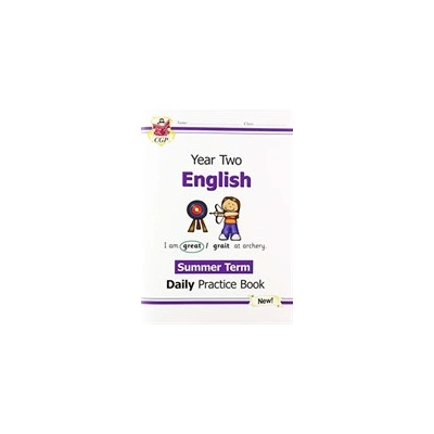 New KS1 English Daily Practice Book: Year 2 - Summer Term - Books CGP – Hledejceny.cz