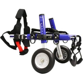 Walkinpets Invalidný vozík Malá 5 11 kg Modrá 5 8 kg 7 15 cm