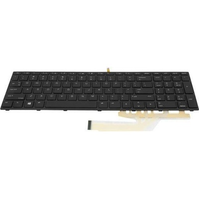 Movano klávesnice pro notebook HP 450 G5, 455 G5, 470 G5 (podsvícená)