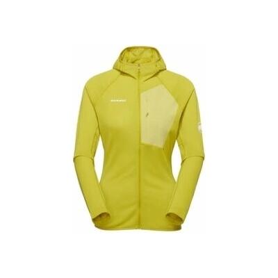 Mammut Aenergy Light ML Hooded Jacket Women Žltá