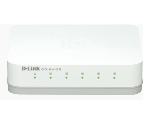 D-Link GO-SW-5G