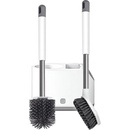 Ruhhy 24377 Silikonový kartáč na WC 2 v 1