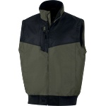 Delta Plus Delta reno2 / Мъжко ветроустойчиво и водоустойчиво яке 2 в 1 - каки/черно xxl (reno2kaxx)