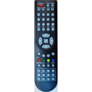 съвместим Sencor elcd32usb, slt3227dvbt, slt3227usb - заместител дистанционно управление (elcd32usb, slt3227dvbt, slt3227usb)