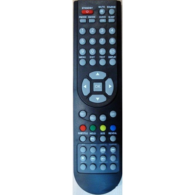 съвместим Sencor elcd32usb, slt3227dvbt, slt3227usb - заместител дистанционно управление (elcd32usb, slt3227dvbt, slt3227usb)