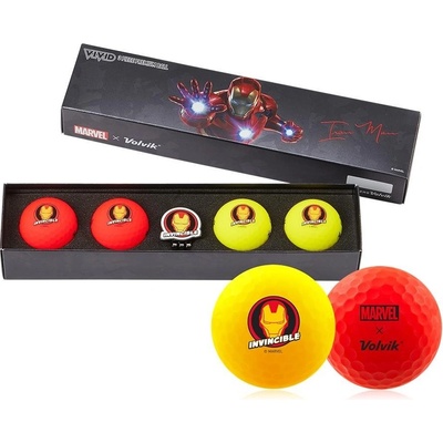 Volvik VIVID Marvel IRON MAN 2.0 dárková sada