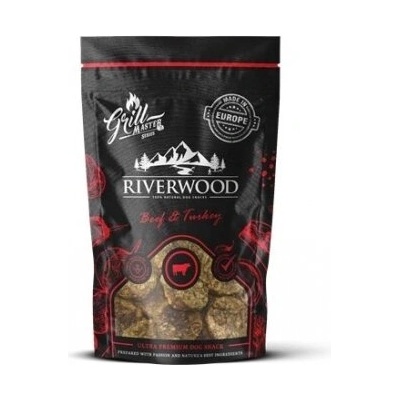 Riverwood грил лакомства говеждо и пуйка 100gr