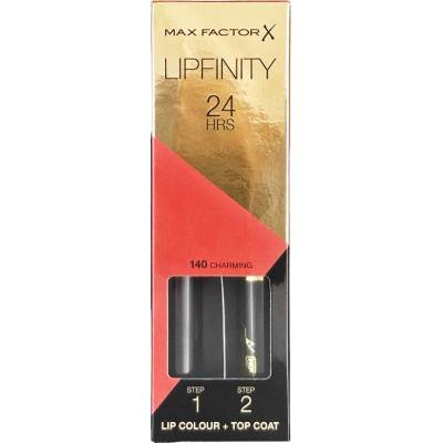 Max Factor Lipfinity Lip Colour 24h rúž 140 charming 4,2 g