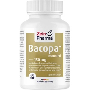 Zein Pharma Bacopa Monnieri+ 150 mg [60 капсули]
