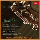 JIRANEK FRANTISEK: KONCERTY A SINFONIE CD