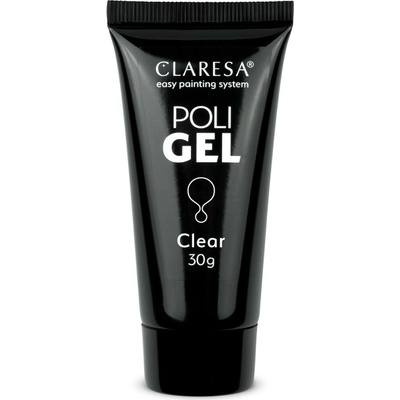Claresa Poly gél CLEAR 30 g