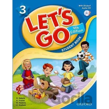 Let´s Go Now 3 Student´s Book + Workbook + Multi rom Pack