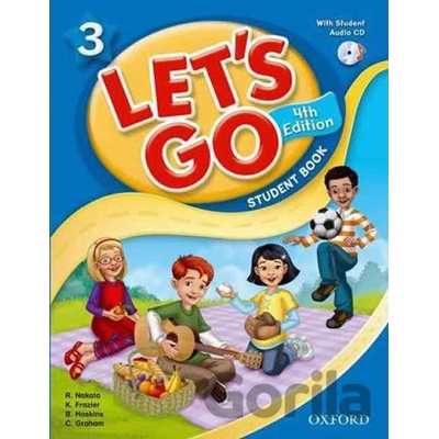 Let´s Go Now 3 Student´s Book + Workbook + Multi rom Pack