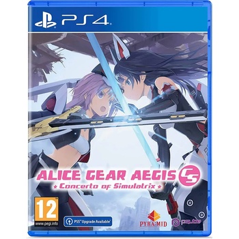 Image 1 of PQube Alice Gear Aegis CS Concerto of Simulatrix (PS4)