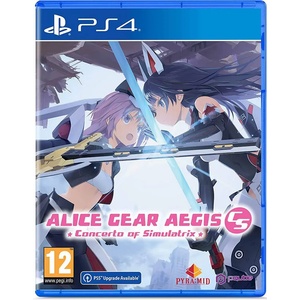 PQube Alice Gear Aegis CS Concerto of Simulatrix (PS4)