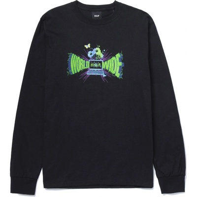 HUF Off-line Longsleeve Tee Black