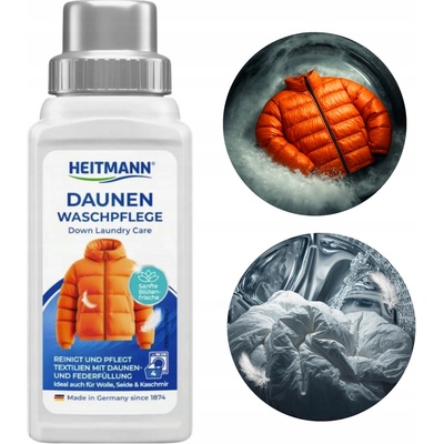 Heitmann prací prášek na chmýří 250 g