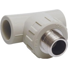 PPR DG T-kus na závit 20x1/2"x20 vonkajší